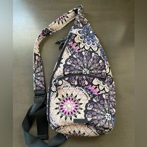 Vera Bradley Mimosa Medallion Slingback Backpack